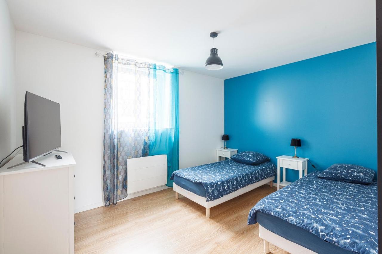 Logement 004 A 300M De La Gare Mantes La Jolie Zewnętrze zdjęcie